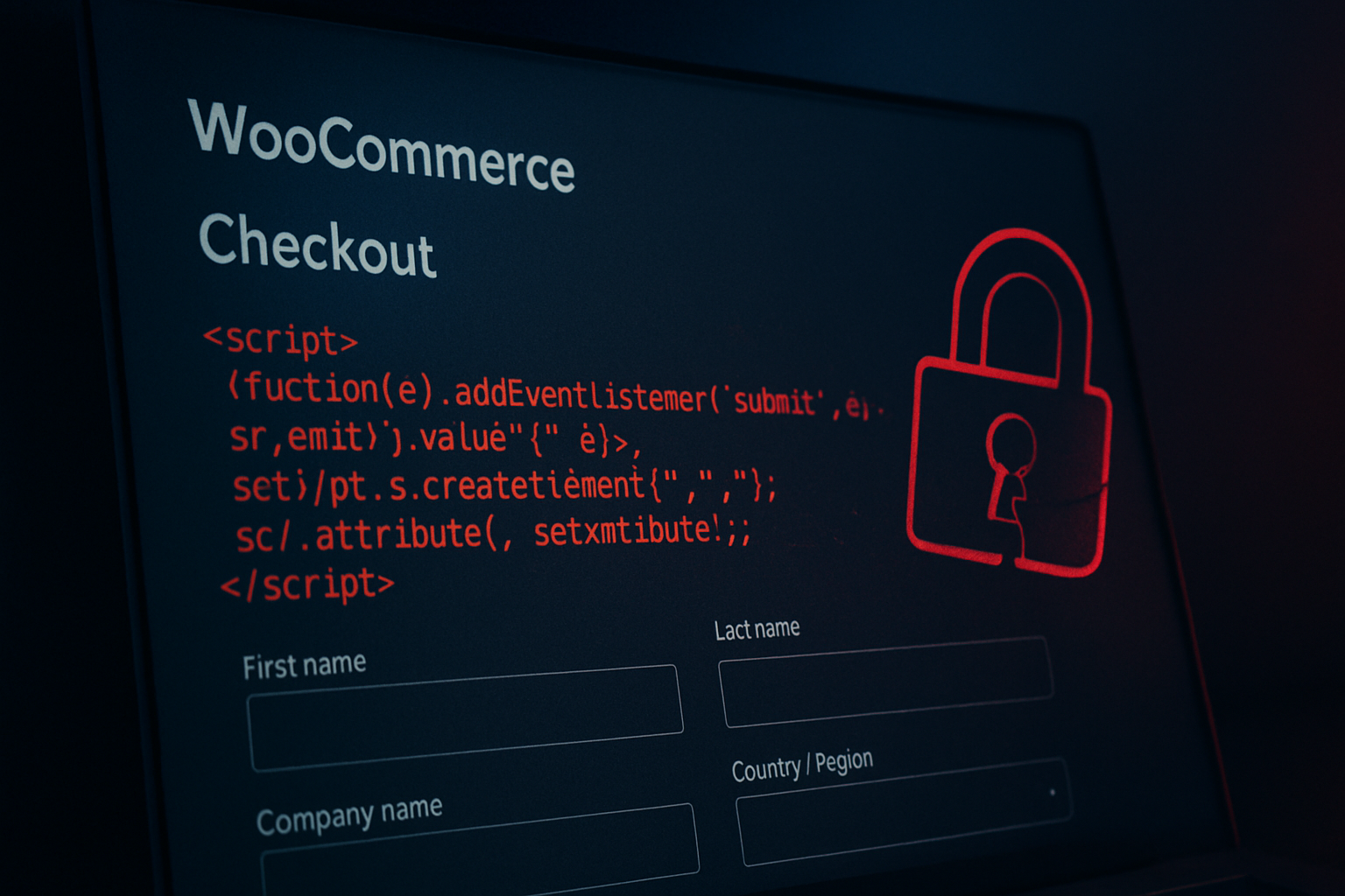 WooCommerce Plugin Exploitation and Checkout Skimming Defence