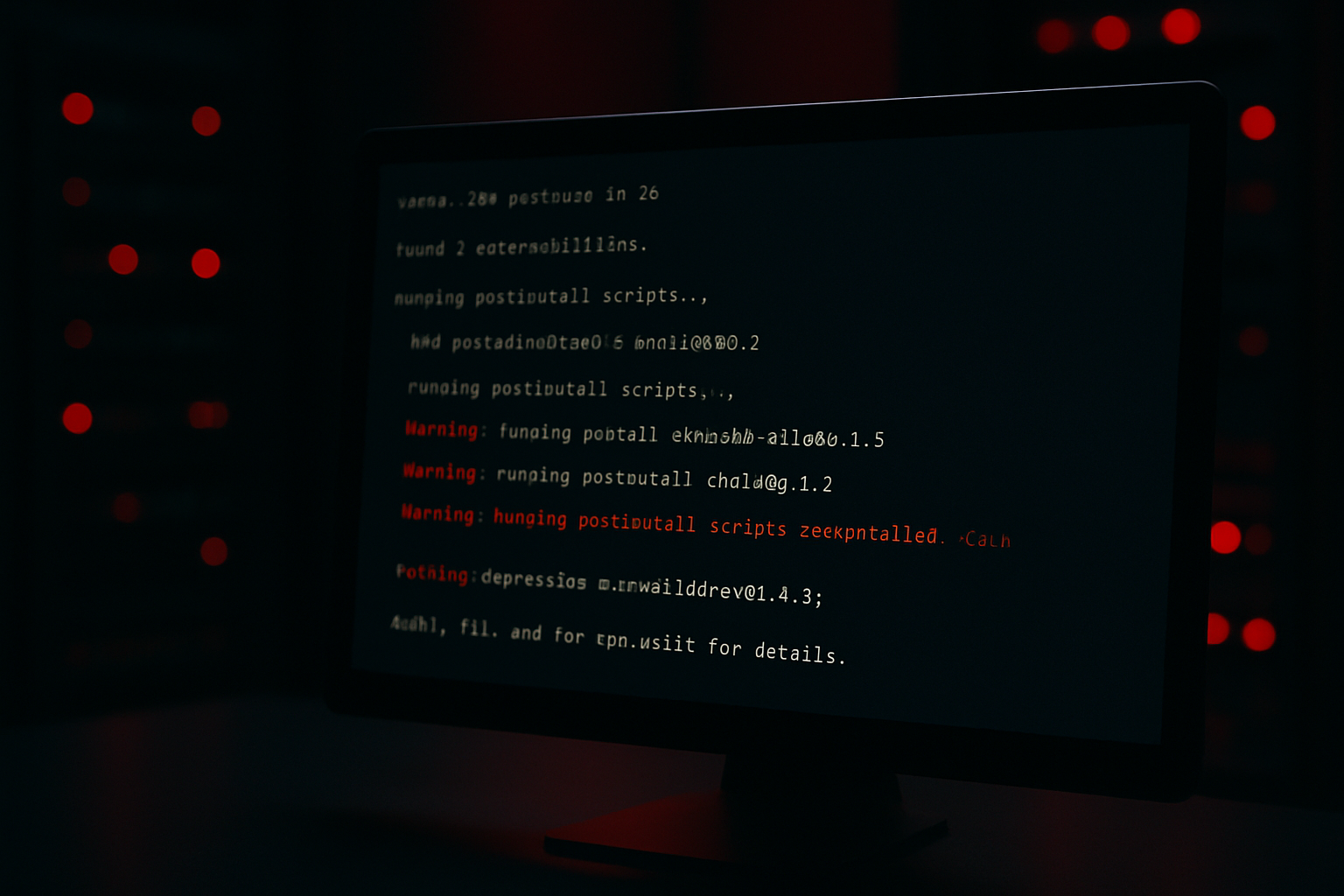 npm Supply Chain Attacks and CI/CD Security