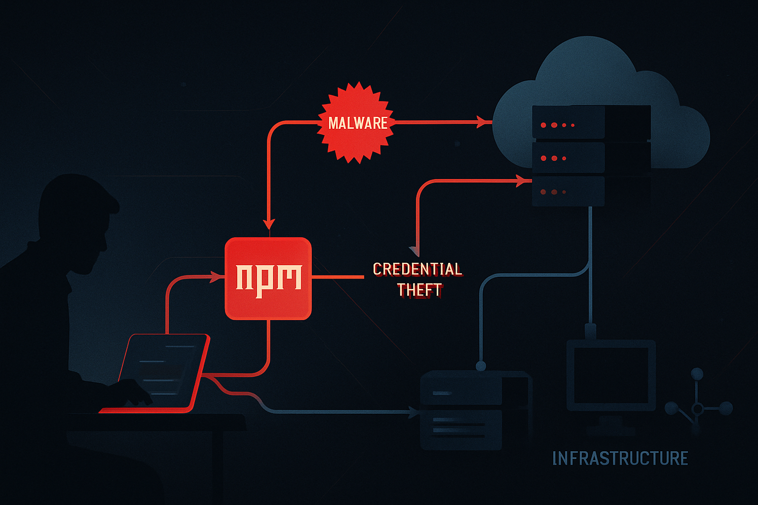 npm Supply Chain Attacks: What Developers and Hosts Must Know