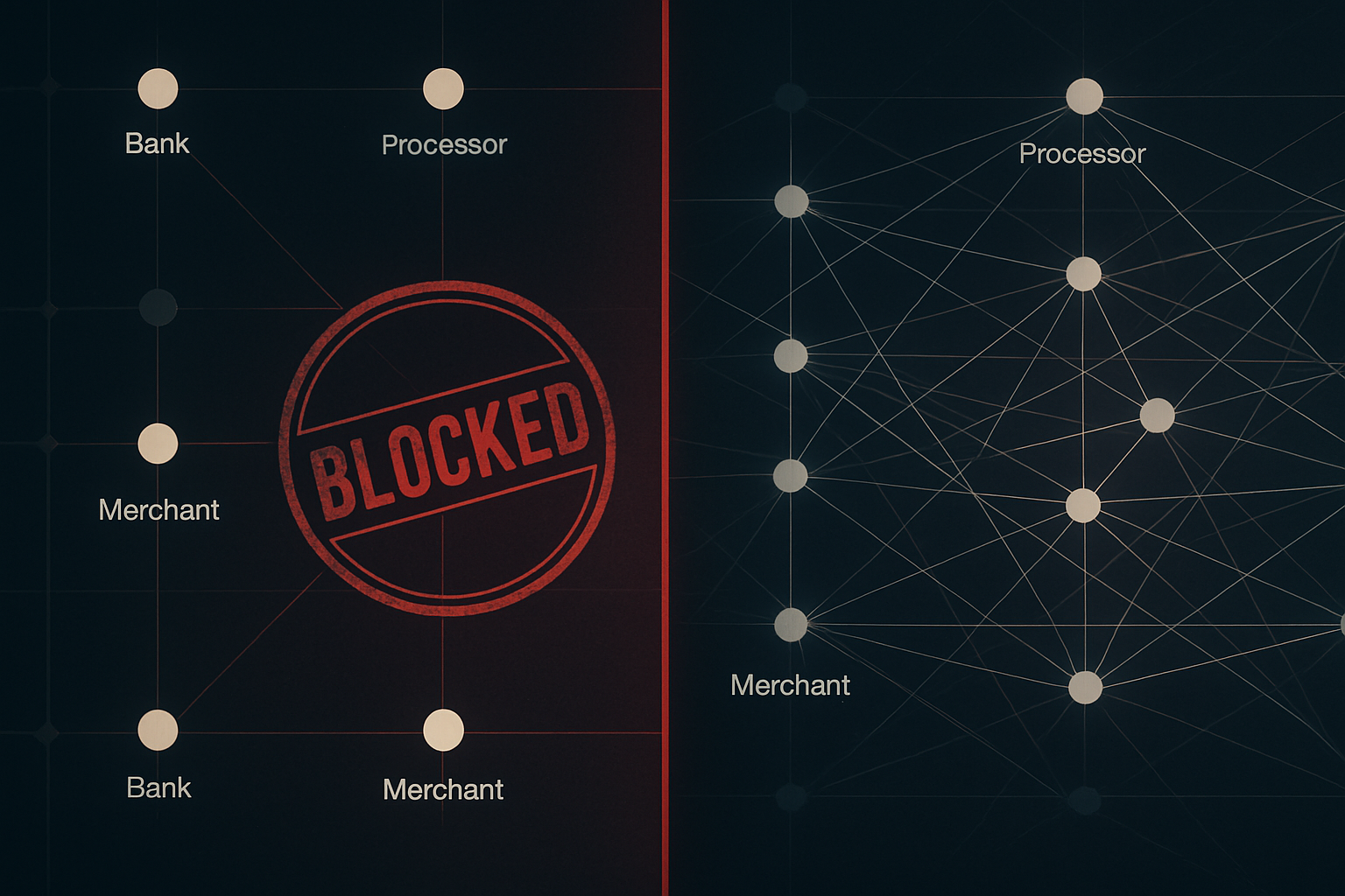 Payment Processor Takedowns and Hosting Infrastructure